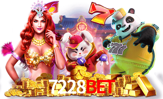 jogue em caça-níqueis ricos na 7228bet